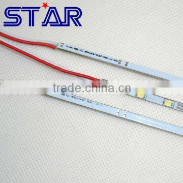 4mm LED Rigid Strip Light LED Rigid Bar 12VDC 90led 18watt for Adertising Light Box photo-1