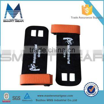 Weightlifing Grips Fitness Bodybuilding Workout Strength Barbell Training photo-3