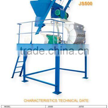 Mobile Spare Parts Construction Equipment Mixer Concrete Mixing Plant photo-2