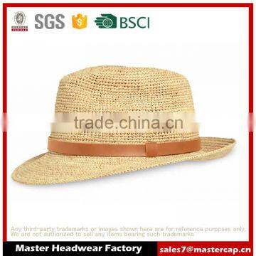 Promotional straw hat