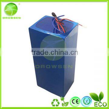 CE ROSH approved 18650 li-ion battery pack 12v 55ah