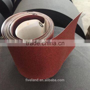 China Manufacturer Garnet Sandpaper Rolls for Polishing Metal and Wood photo-4