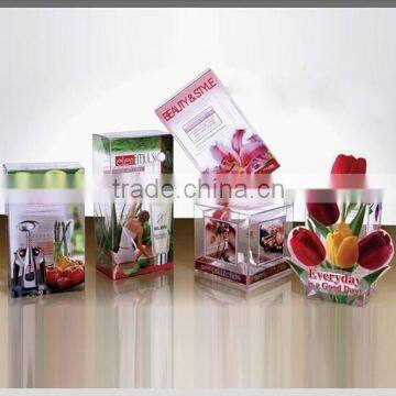 PVC , PET clear plastic box, folding and hard plastic boxes