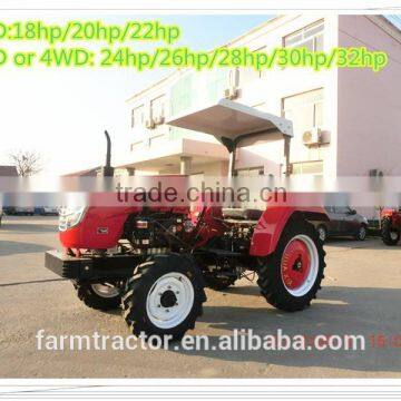 2015 good sale high quality and good price farm machine mini tractor
