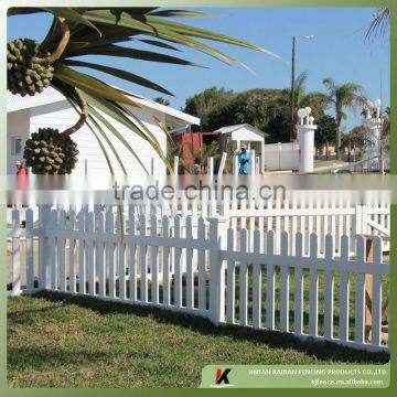 Hot sale vinyl garden fence