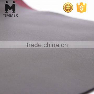 High Quality Shining pu Glazed Leather Fabric for Shoes/ Bags