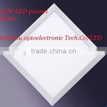 2016 High power 48w 600*600mm square big led pannel light with good price