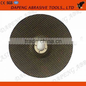 100 125 150 180 230MM Multi-specification Resin Bond Reinforced Abrasive Grinding Wheel / Disc From China Manufacturer photo-5