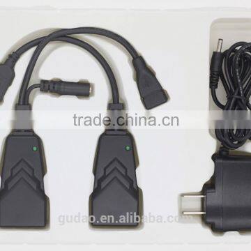 USB 2.0 Cable Extender Network Cable CAT 5 CAT 6 for Scanner Printer photo-3