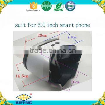 2016 Hot Sale Virtual and Reality vr Box See 3d Film on Mobilephone 3 d Glasses photo-2