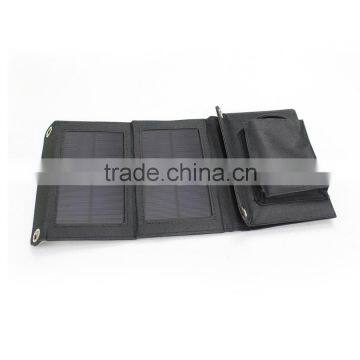 Foldable Flexibility Portable Handphone Solar Power Charger Bag for Traveller photo-6