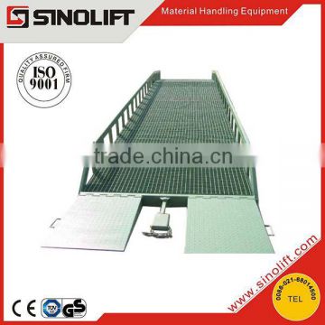 Sinolift DCQY Series Mobile Loading Platform Hydraulic Dock Lever