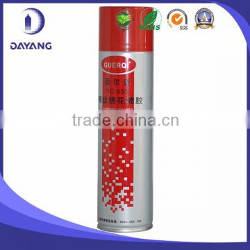 GUERQI 655 transparent temporary embroidery spray glue for woven fabric, dress garment