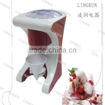 New electric ice shaver