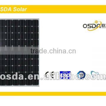 TUV MCS CEC certificated monocrystalline 240W solar panel
