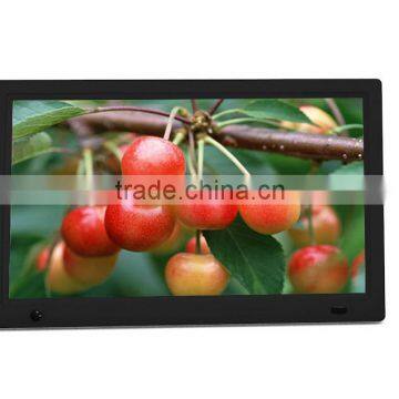 New products 32inch battery operated lcd video player digital photo frame for superStore advertising