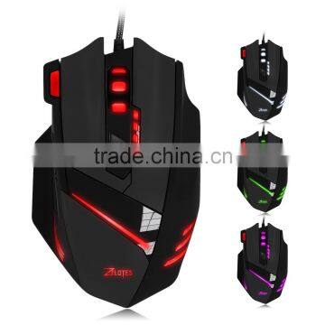 USB Wired Optical 7200DPI 7 Buttons Gaming Mouse photo-4