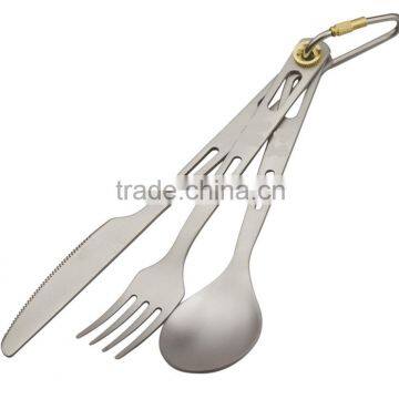 On Sale Camping Titanium Spork, Metal Spork photo-2