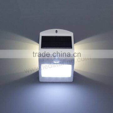 Solar Led Solar Wall Pack With 1200mA Lithium Battery