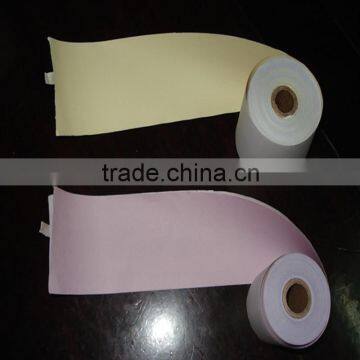 2015 HOT ! Custom 2ply Carbonless Paper Rolls