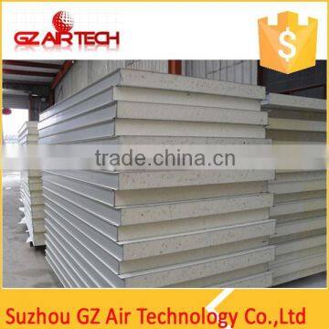 Cheap price pu sandwich panel for wall and rool made in china