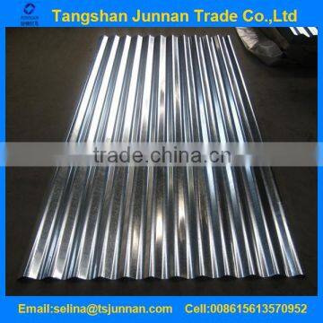 Dx51D +Z Regular spangle light oiled corrugated gi galvanized steel sheet price