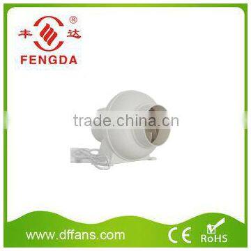 AC Plastic Mixed Flow Inline Duct Fan photo-3