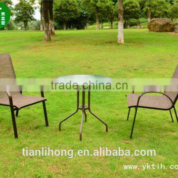 Outdoor Tempered Glass Dining Table photo-5
