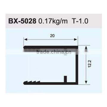 Is Alloy or Not Alloy Aluminium Profiles ,Foshan Manufacturer Wardrobe Door Aluminium Profiles photo-4