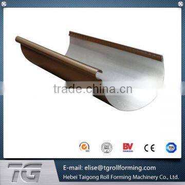 High Speed16 Stations K / Seamless Gutter Roll Forming Machine For Down Pipe / Downspout Best Supplier in China photo-6