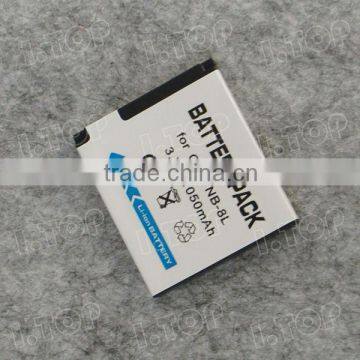 Real Capacity Digital Comcorder Camera Battery for Canon NB-8L photo-5