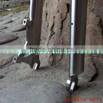 Titanium Bike Fork With Post Mount Brake Road Bike Fork Warranty Life-time Titanium Bicycle Fork photo-4