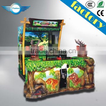 jungle hunting simulator shooting game machine /infrared shooting game