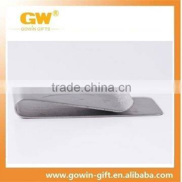 Custom Metal Promotional Etching Money Clip photo-3