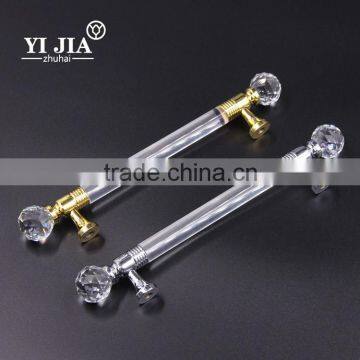 Traditional White Zinc Alloy Glass Knobs for Dressers photo-6