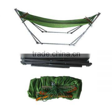 Hot Sale Cheap Lessure Way Folding Hammock with Stand