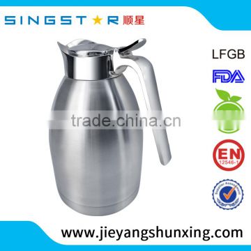 New design 304 stainless steel kettle