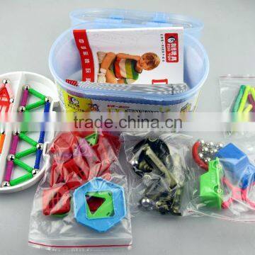 The Castle Intelligent Magnetic Set for Brain Development photo-3