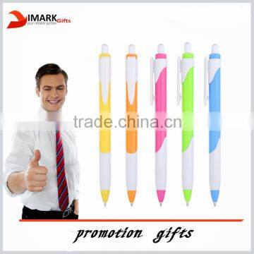 hot selling plastic ballpoint pen cheap roller pen for office stationery