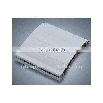 white powder coating aluminum roller shutter profile