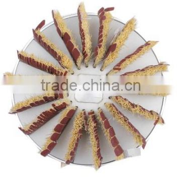 Special wheel brush sanding wheel