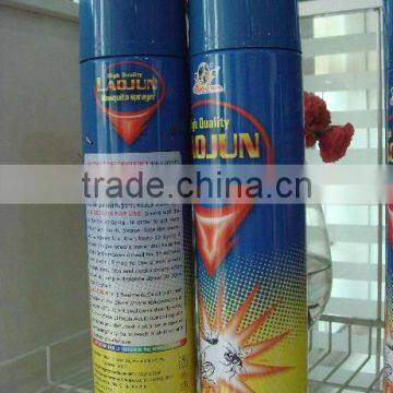 Africa market mosquito spray insecticide aerosol
