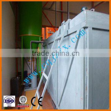 Recycle Yellow Base Oil From Used Car Engine Oil Re-refining Machine photo-4