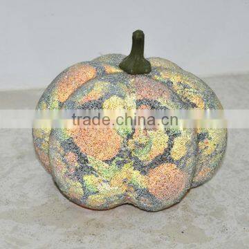 Halloween water bead flower printing pumpkin decor