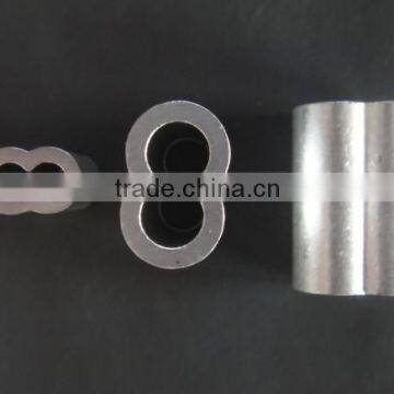 Aluminum Ferrule Round Sleeve Ferrule