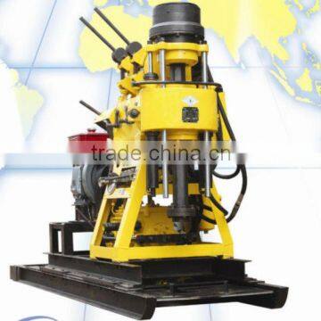 trailer mounted full hydraulic core drilling rig