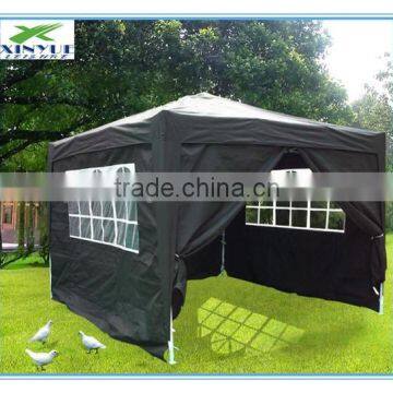 Outdoor PE gazebo/ pavilion with high quality