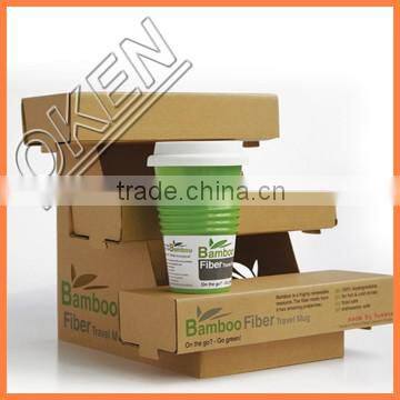 Disposable bamboo fiber cup coffee cup china supplier