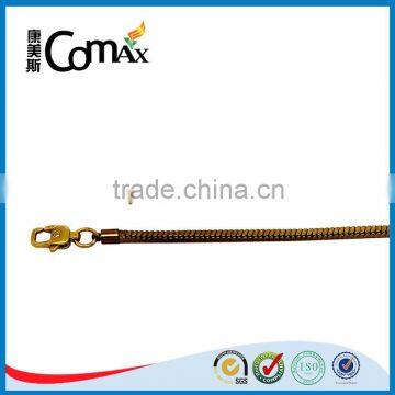 Fashion Brass Metal Handbag Long Chain photo-3