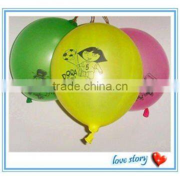 latex punchball balloon toys